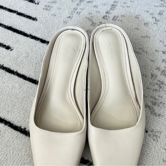 Tony Bianco Ivory Panther Mule Heels in 8.5 - Picture 2 of 5